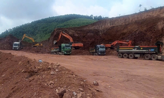 Bắc Ninh: Khởi tố vụ án “Vi phạm quy định về khai thác tài nguyên” tại xã Lục Sơn